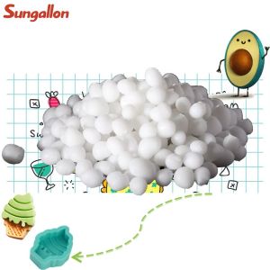 GP520 Recyclable TPR TPE Granules High Elasticity Adjustable Hardness Custom Ice