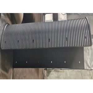 80 Layers Split Grooved Drum Sleeves Lebus Polished