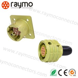 China OHS Series Connector Quick And Easy Installation Military Circular Connectors For DC And AC Circuits on sale