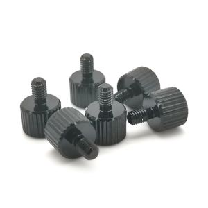 M3*6 Al7075 Screw Machine Parts Anodized Precision Machined Aluminum Parts