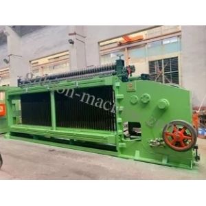 Quality Automatic Lubricant Gabion Making Machine For Flood Protection for sale