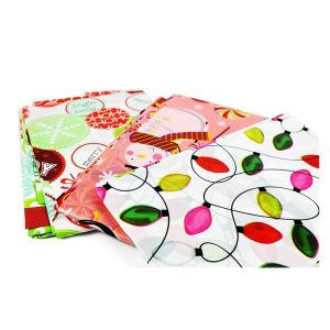 Jumbo Christmas Bike Wrapping Bags For Children