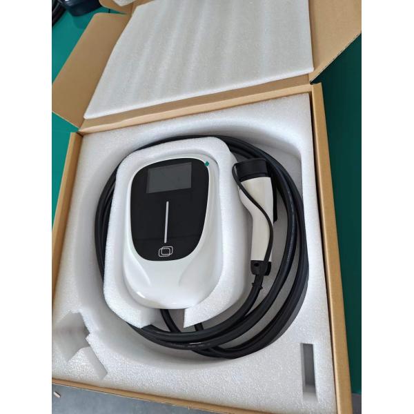 Tesla 7Kw Display Screen Ac Ev Charging Station Enhances Experience Of An Electric Vehicle