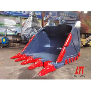 1-30 Tons Kobelco SK200 SK300 Excavator Rock Bucket