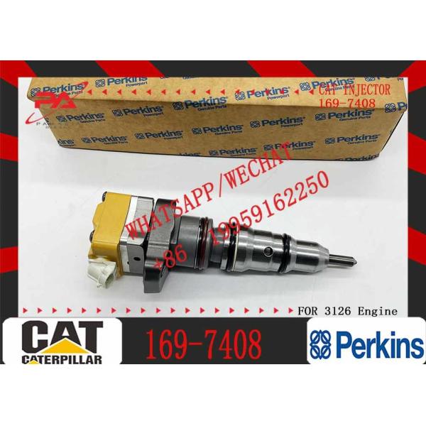 Rushed Fuel Injector Assembly 169-7408 1697408 For CAT Engine 3412 Series