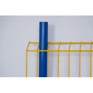 5-8mm Wire Diameter Edge Protection Barrier System Easily Assembled