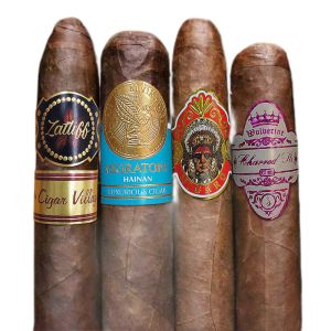 Cold Stamping Business Cigar Label Printing Personalized Sticker Labels ODM