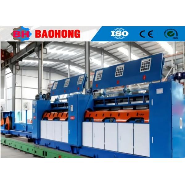 Buy Steel Electric Wire Tubular Strander 500 630 Bobbins 22KW at wholesale prices