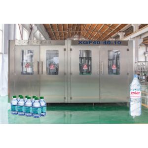 Spring Mineral Pet Drinking Water Bottling Machine 5000BPH Rotary Filling