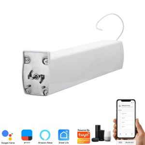 150V Smart Curtain Motor 1.1KG Voice Control Motor For Living Room