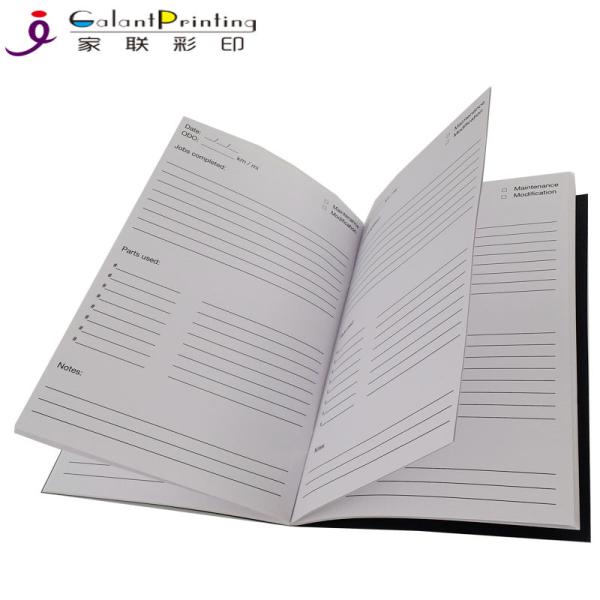 A5 / B5 Custom Planner Printing Saddle Stitch Softcover Personalized Academic