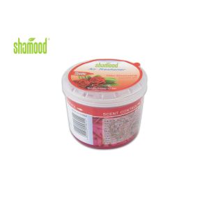 Environmental Gel Air Freshener , Customizable Rose Car Air Freshener