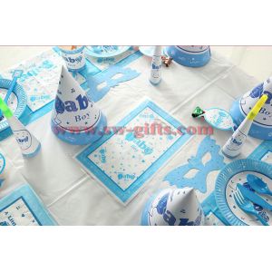 Boys Birthday Party Decoration Tablewares Package Party Decoration Kids Favor
