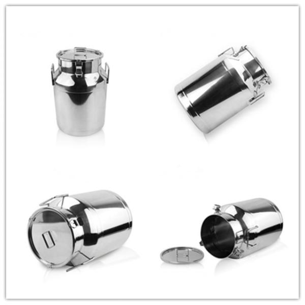 Hard Leakproof 304 Stainless Steel Sealing Tank For Dairy Farm