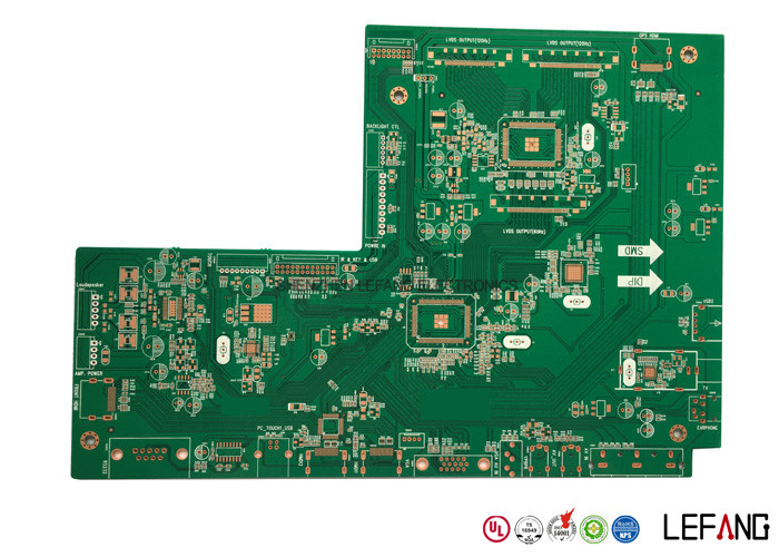 Integrated Diagnostic Medical Device PCB Board Double Sided PCB Fabrication