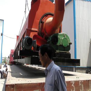 8r/Min Rotary Drum Dryer