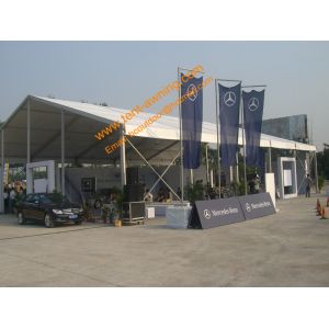 Ceremony Tent Aluminum Framework and Waterproof PVC Cover Outdoor Marquee