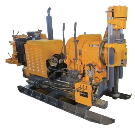 Buy 76mm Dia 600m Depth 35.3KW Geological Drilling Rig at wholesale prices