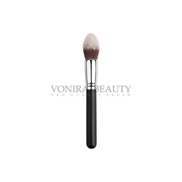 Buy Private Label Tapered Cream Buffing Brush , Super Face Makeup Brushes at wholesale prices