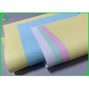 55g Multi Part CB CF Carbonless Copy Paper For Receipt Book 70 X 100cm