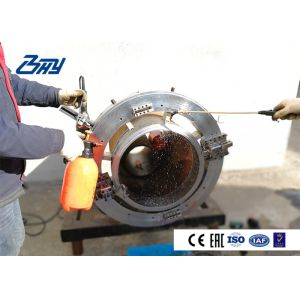 Quality 48&quot;- 60&quot; Pipe Cutting Beveling Machine,Hydraulic drive for sale