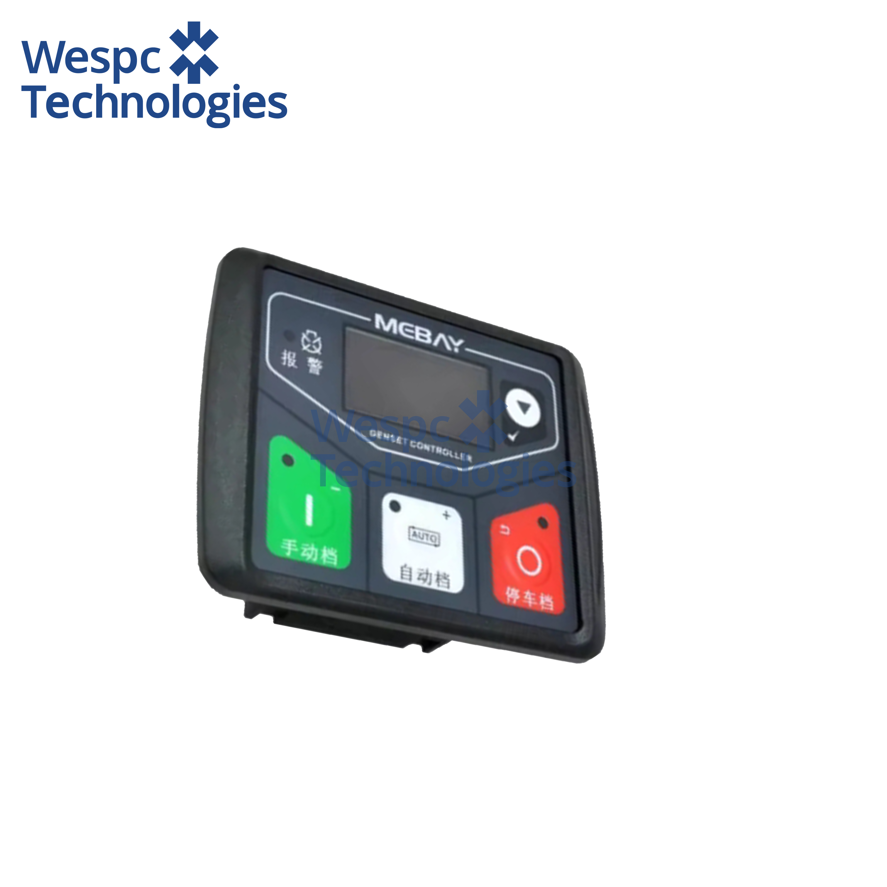 WESPC Original DC30MCR Low Temperature Genset Controller Generator