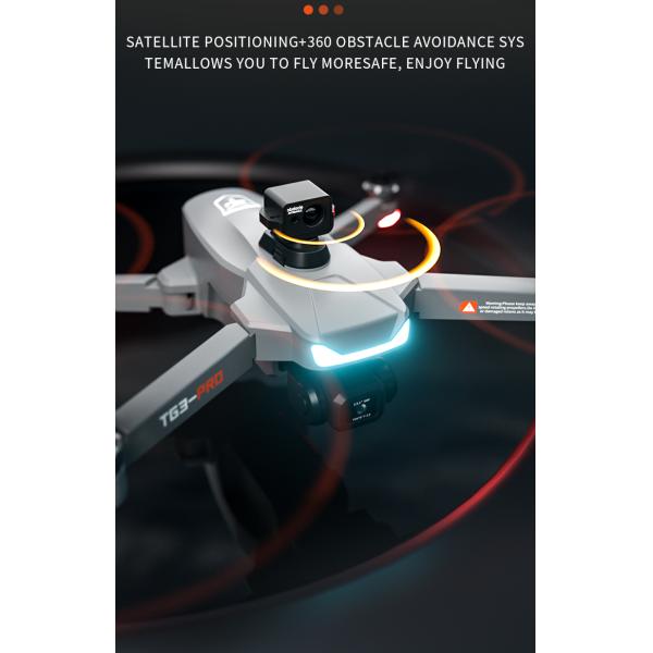Mini Brushless Motor Four Sided Optical Electric Adjustment Camera App Control Professional Drone Compact and Lightweight