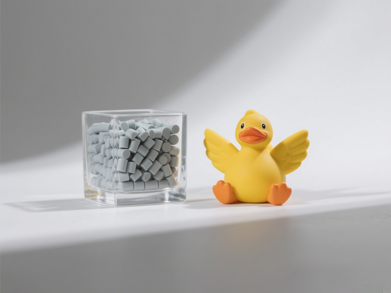 TPE Granules SBS Base Polymer Toy Applications 100 Percent Recyclability