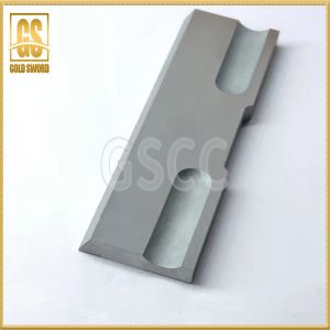 High Precision Tungsten Carbide Blade 0.1 Tolerance ISO Standard