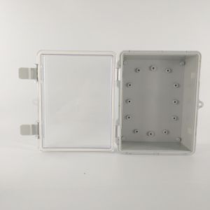 220x170x110mm Dustproof Hinged Plastic Electrical Enclosures