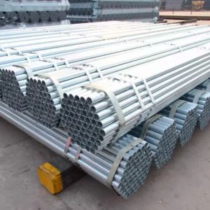 ASTM A210 Galvanized Steel Tube Hot Dipped For Pipeline Transportation