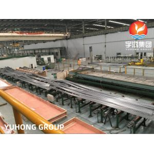 SA688 TP304 Stainless Steel U Bend Tube Applied for Heat Exchanger