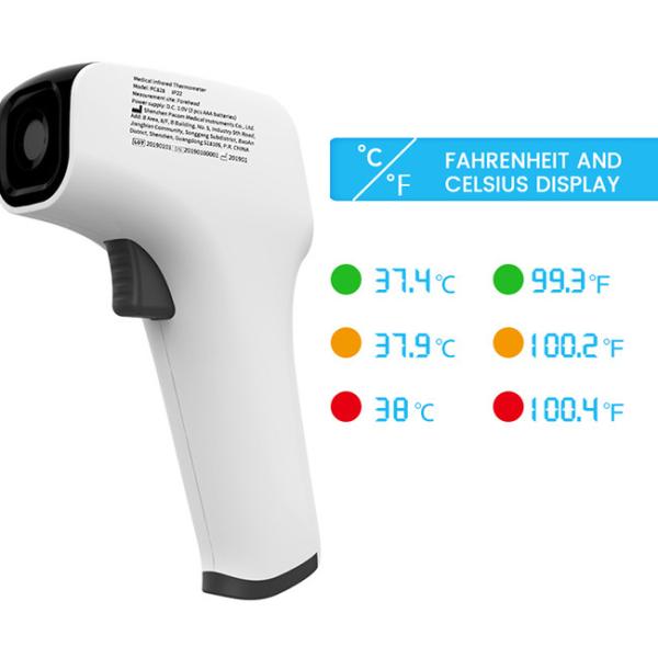 Buy Accurate Fever Forehead Infrared Medical IR Thermometer at wholesale prices