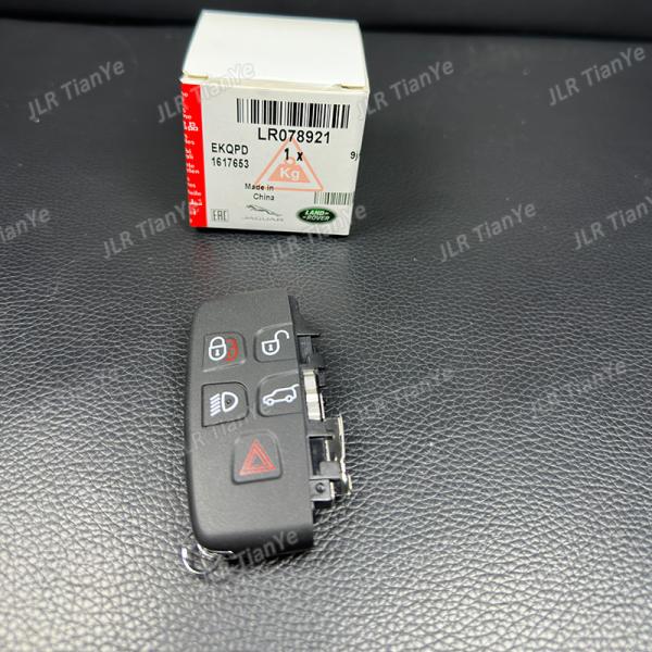 for Range Rover Smart Key Remote Keybox Button Cover Housing Repair Kit LR078921 LR059384