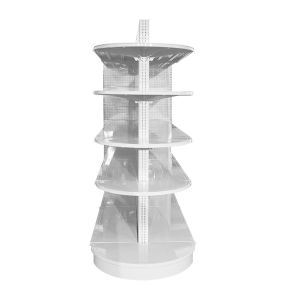 Customized Retail Shelf Display Cold Rolled Steel Supermarket Shelving For Your