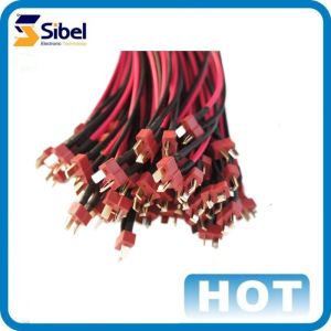 Customizable Ultra connector T Plug Wire Harness For RC Quadcopter Battery