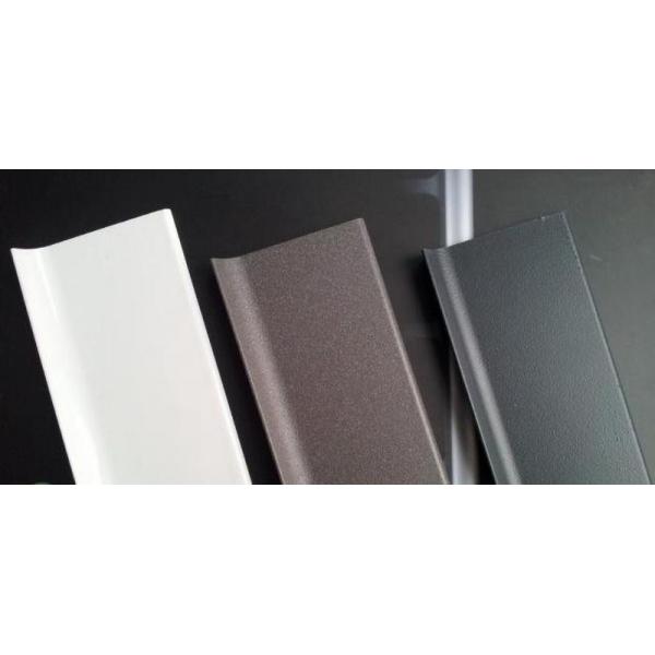 Buy Interior Decorative Wall Aluminum Skirting Board Electrophoresis at wholesale prices