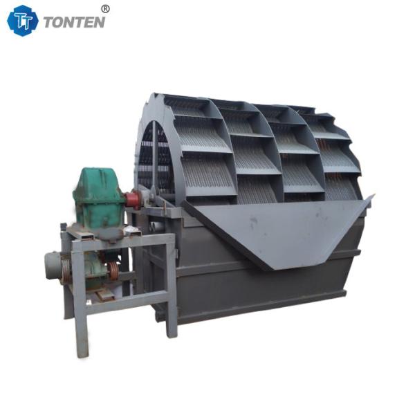 Buy Wheel Bucket Sand Screening Washing Machine Mini Sand Washing Machine at wholesale prices