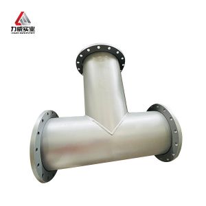 Abrasion Resistant Rubber Lined Pipe High Temperatures
