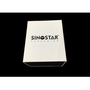 Eco - Friendly Paper Watch Box Glossy / Matt Lamination Surface Finishing