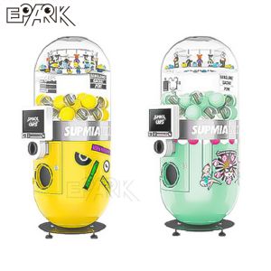 Coin Operated Game Gift Machine Bouncy Ball Capsule Toy Machine