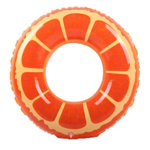 Indoor and Outdoor Cute Beach Toys Inflatable Lollipop Swimming Ring Pool Float