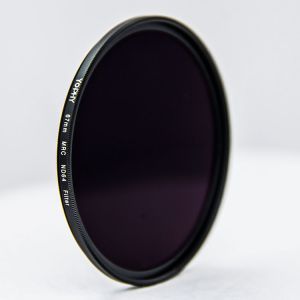 Waterproof ND Camera Lens Filter HD MRC ND64 Double Sided Multi Layer Coating