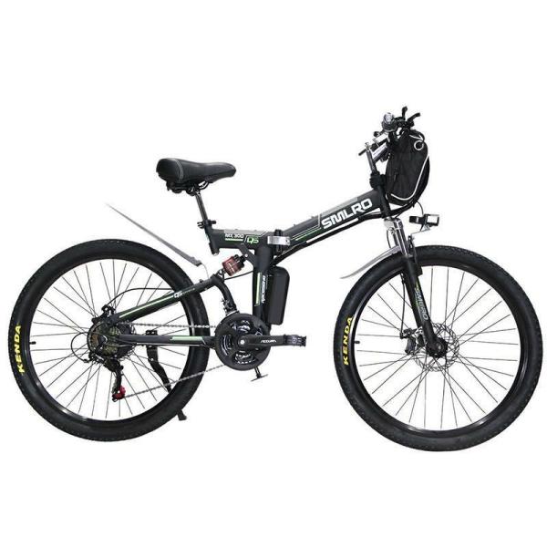 Buy ODM 26 Inch Folding Electric Bike Brushless Geared Battery Powered at wholesale prices