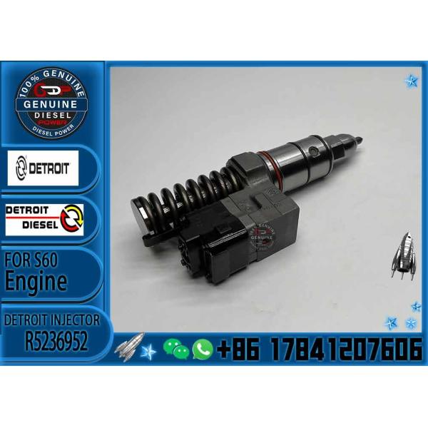 Diesel Fuel Engine Electronic Control Unit Injector R5235575 R5235580 R5235605 R5235695 R5235915 R5236952 for Detroit S5