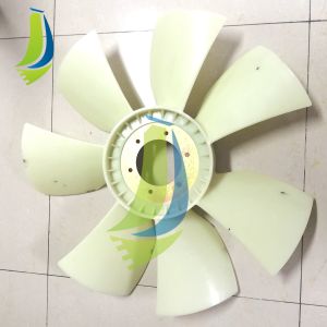 China 419-03-33211 Engine Cooling Fan 4190333211 For WA150-5 WA320-5 Wheel Loader on sale