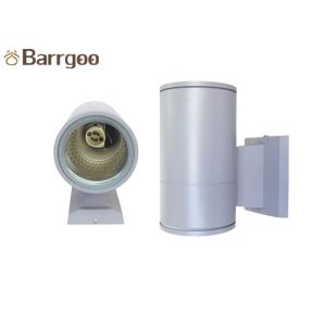 Quality Waterproof Up Down Led Wall Light Aluminum Cylinder Shape One Head Shine Direction for sale
