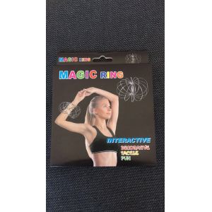 Magic ring，Decompression magic bracelet.，hoop toys