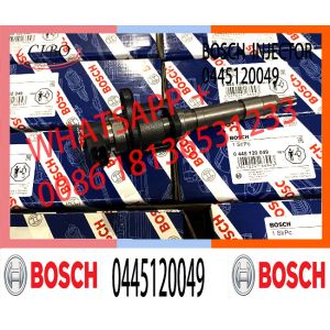 Neutral Piezo Common Rail Injector 0445116041 0445120049