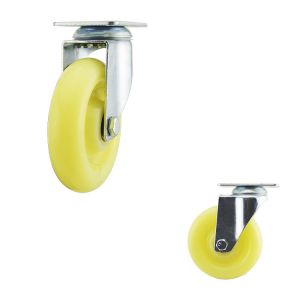 5 Inch 220lbs Capacity PP Rotating Medium Duty Casters